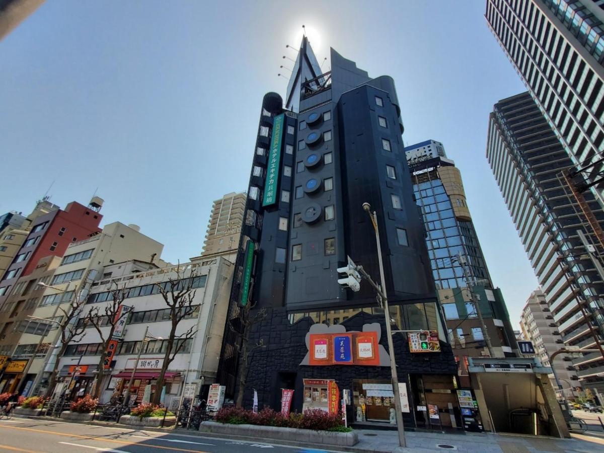 Hotel Ekichika Nagahoribashi Osaka Zewnętrze zdjęcie